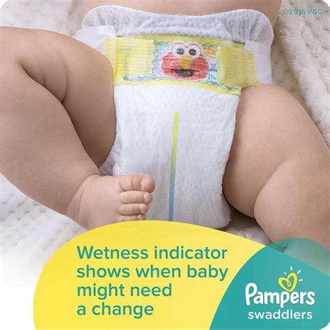 Pampers Swaddlers Diapers Size 3 Economy Pack Plus 162 Count