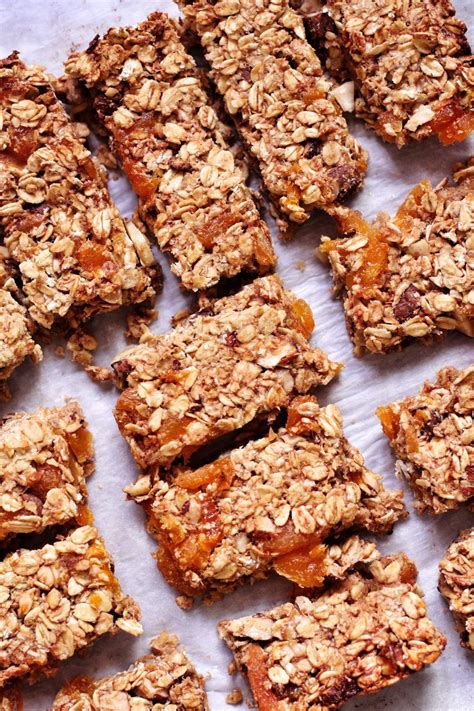 Healthy Sugar-Free Flapjack Bars Recipe