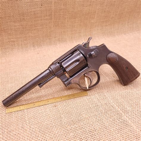 Spanish Revolver Colt / S&W Clone .32-20 Long (.32 WCF) | Eibar Proofs ...