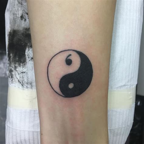 Unique Yin Yang Tattoos