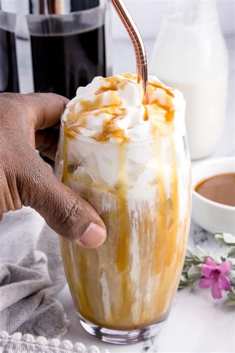 Caramel Iced Coffee