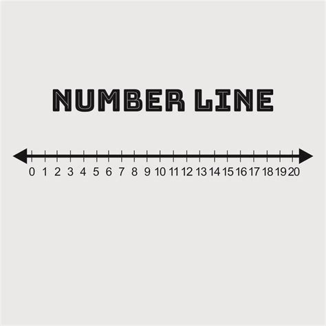 Kindergarten Number Line 0-20 - 10 Free PDF Printables | Printablee