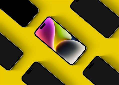 Free iPhone 14 Pro Mockup (2025) - Graphic Pie