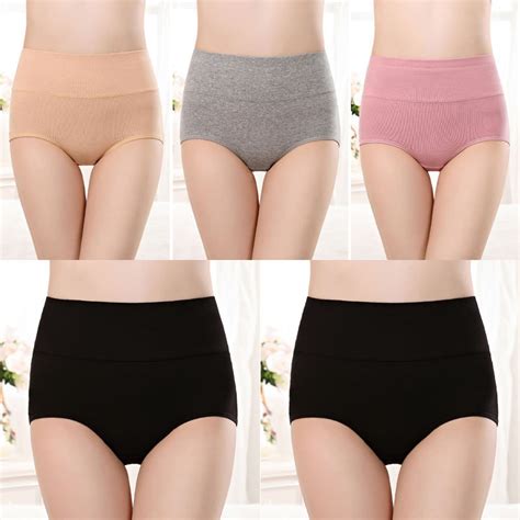 5PCS Sales and Deals Today Clearance Pack Of Panties for Women Womens ...
