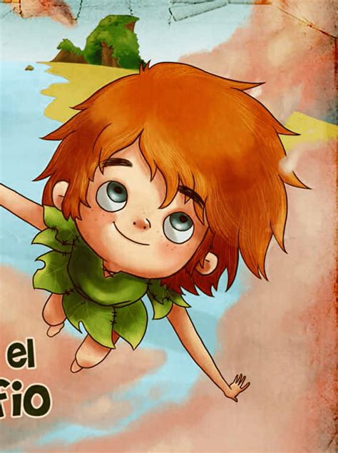 Peter Pan and Captain Hook - Spanish Flipbook - LOTE4Kids