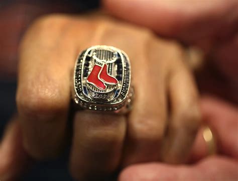 Red Sox World Series Ring