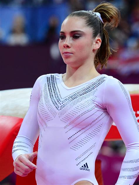 Mckayla Maroney White Leotard Team USA's Olympic Gymnastics Uniforms