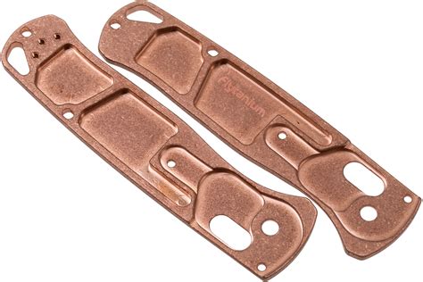 Flytanium Benchmade Bugout Scales, copper | Advantageously shopping at ...