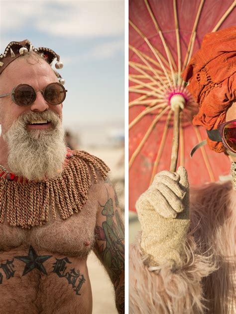 Burning Man Costumes Night