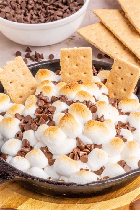 S'mores Dip Recipe - Soulfully Made