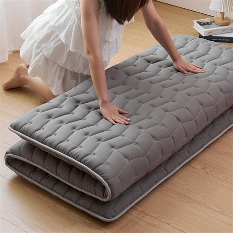Premium Japanese Floor Futon Mattress Queen Size 80"x 60", 100% High ...