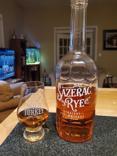 Sazerac Rye Whiskey