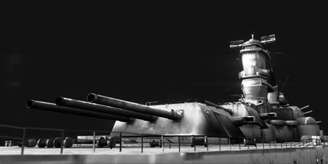 Japanese Battleship Musashi - 3D Model by sanchiesp