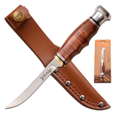 Elk Ridge - 200-31LBR - Hunting knife - BraBilligt - snabb frakt - bäst ...