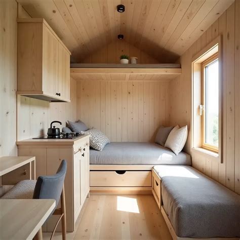 25+ Functional Tiny Home Interiors Space Ideas You’ll Love | Tiny house ...
