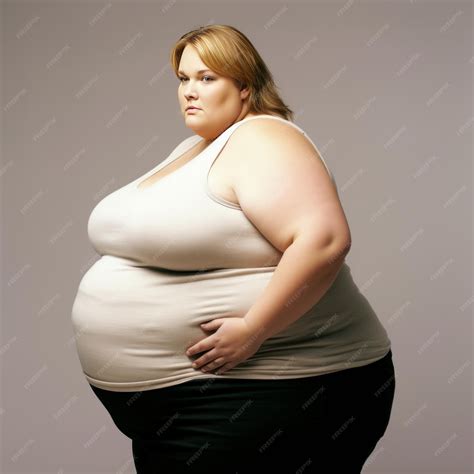Premium Photo | Overweight woman