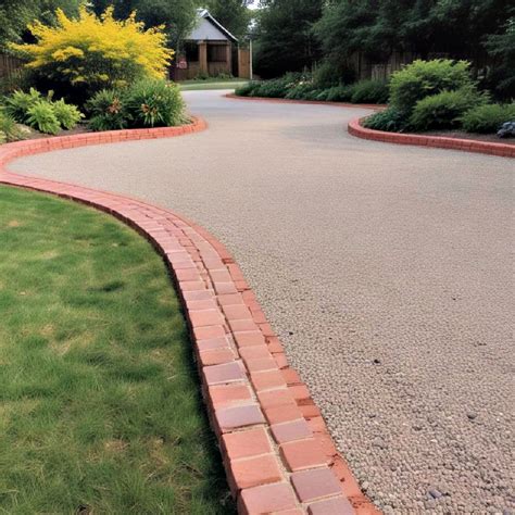 15 Gravel Driveway Edging Ideas You Can Consider