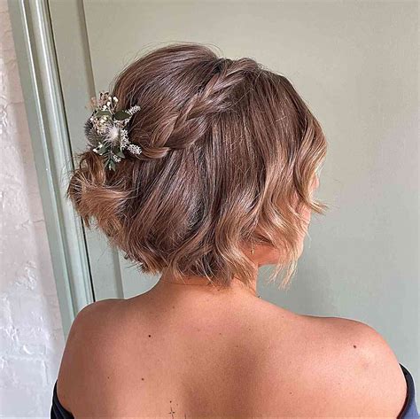 Very Short Hair Updo Ideas