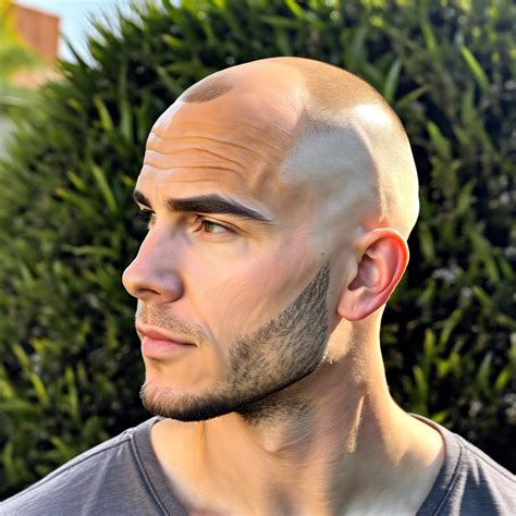 15 Buzz Cut Balding Ideas to Embrace Your Look - Burst of Style