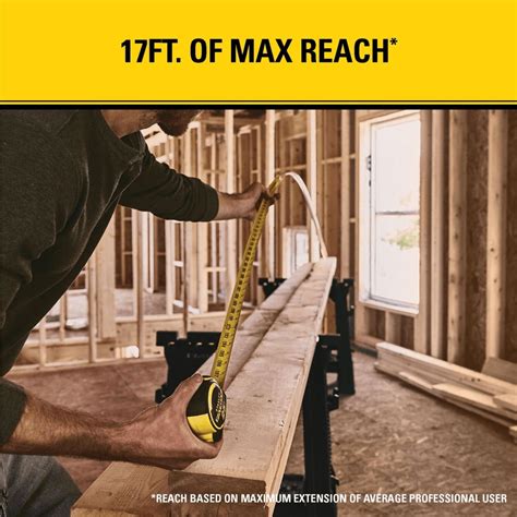 STANLEY FatMax Tape Measure, 25'