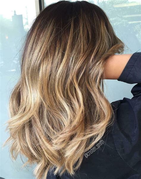 Luxury Rooted Bright Natural Blonde Balayage Highlight 100% | Etsy ...