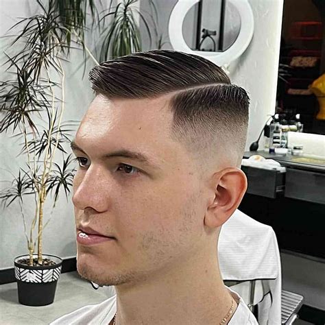 Mens Military Haircut