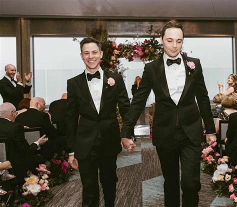 Jim Parsons Marries Longtime Partner Todd Spiewak In NYC Ceremony ...
