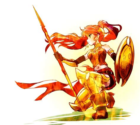 Pyrrha Nikos, Iesupa | Rwby, Rwby anime, Rwby pyrrha