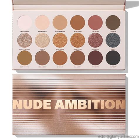 Morphe Nude Ambition Eyeshadow Palette ⋆
