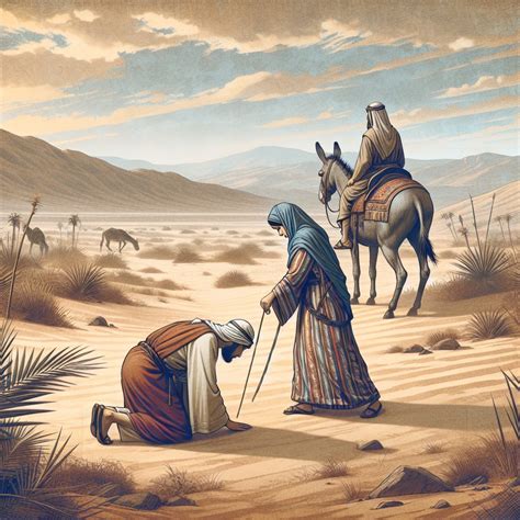 1 Samuel 25:23 Artwork | Bible Art