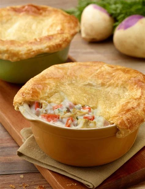 Individual Veggie Pot Pie Recipe at John Mccloud blog