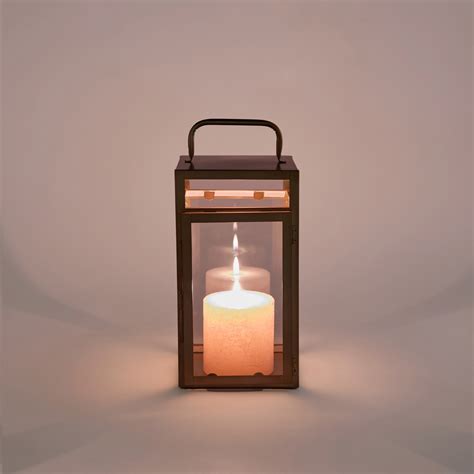 Farol de acero Andros · El Corte Inglés · El Corte Inglés