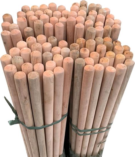 Wooden Broom Handles Multipurpose Broom Handle, Mop Handle, Broomstick ...
