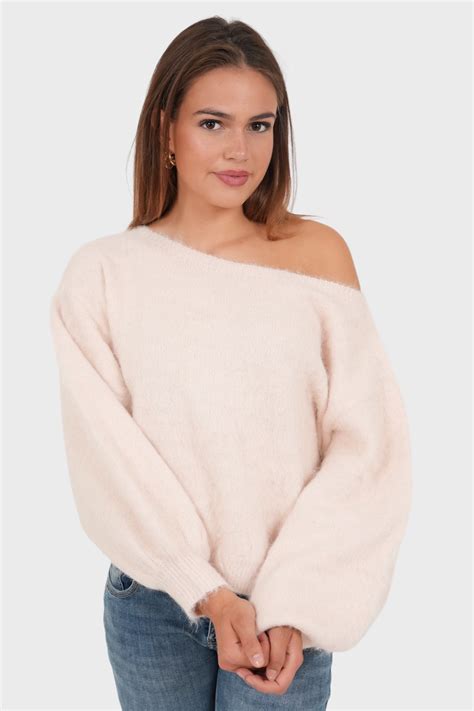 "Emmie" sweater pink - Meet Me There
