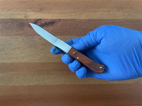 2.7" Cabritera Pocket Knife Spanish Navaja Red Stamina Wood Handle 108 ...