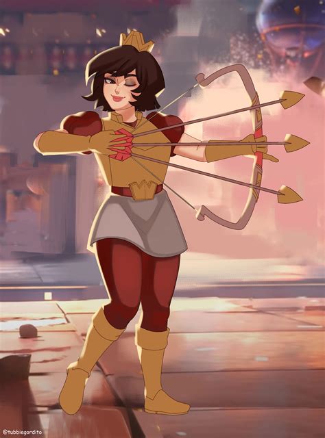 Clash Royale FanArt - Golden Princess by TubbieGordito on DeviantArt