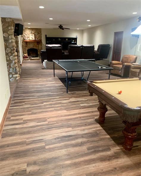 Signature Floor Coverings, Inc | Finished up some luxury vinyl plank ...