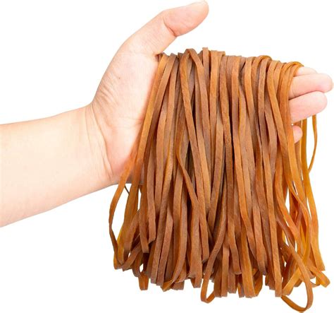 JANYUN 30 Pcs Large Rubber Bands (20cm/ 8inch), Big Heavy Duty Elastic ...