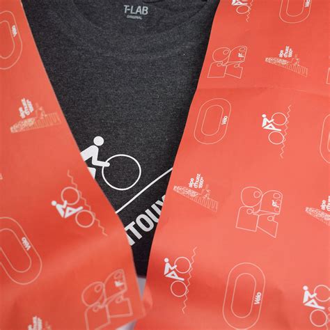 T-lab Cycling gift wrap