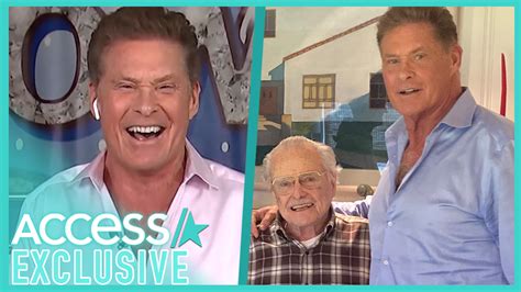 David Hasselhoff Recalls Meeting William Daniels Who Voiced 'Knight ...