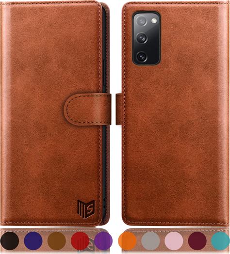 OCASE Hülle Samsung Galaxy S20 FE Handyhülle 5G Klapphülle Schutzhülle ...