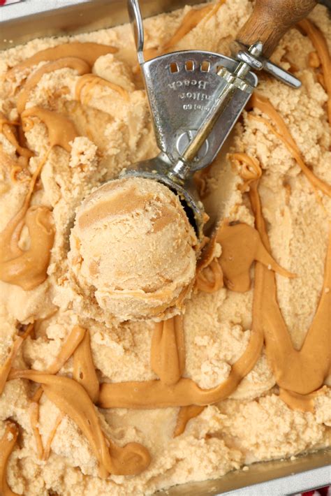 Jude's Peanut Butter Ice Cream at Nathan Brodzky blog