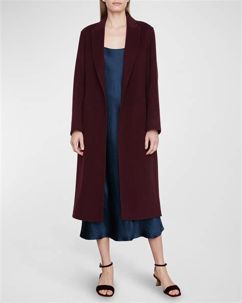 Wool Cashmere Coat