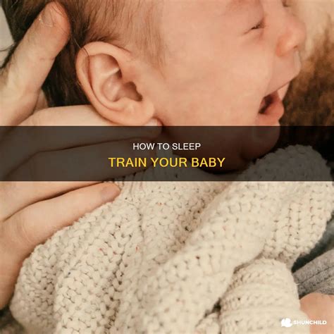How To Sleep Train Your Baby | ShunChild