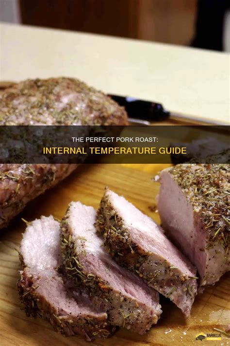 The Perfect Pork Roast: Internal Temperature Guide | ShunGrill