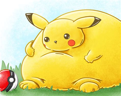 Fat Pikachu