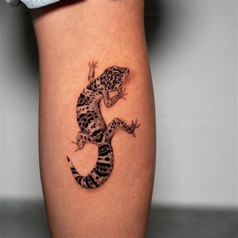 30 Best Gecko Tattoo Ideas You Should Check