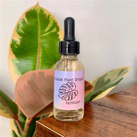 House Plant Fertilizer - Etsy