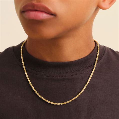 Youth Chains - Gold + Silver Chains for Kids + Teens - JAXXON