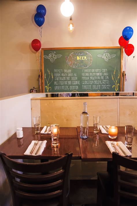 Scope Out Young American Ale House, Ballard's New Organic Gastropub ...